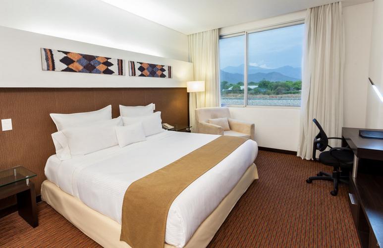 Habitación king sencilla sonesta hotel valledupar Habitación king sencilla sonesta hotel valledupar