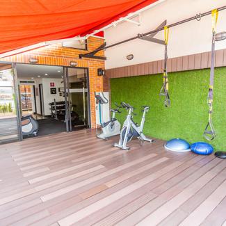 GIMNASIO Hotel Four Points By Sheraton Cali Cali GIMNASIO Hotel Four Points By Sheraton Cali Cali
