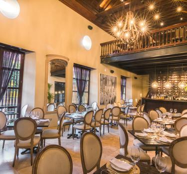 Restaurante el gobernador Hotel Makani Luxury Wanderlust Cartagena