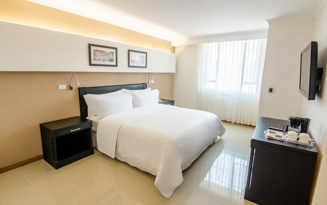 HABITACIÓN ESTÁNDAR Hotel Four Points By Sheraton Cali Cali HABITACIÓN ESTÁNDAR Hotel Four Points By Sheraton Cali Cali