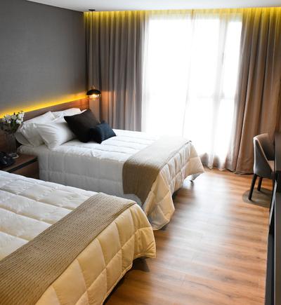 Habitación estándar twin GHL Collection Hotel Soho Suites San Francisco Habitación estándar twin GHL Collection Hotel Soho Suites San Francisco