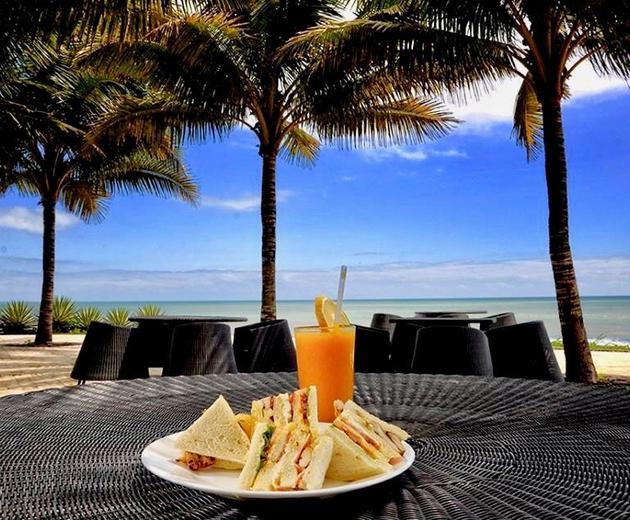 Restaurante sunset GHL Relax Hotel Makana Resort Tonsupa