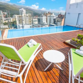 PISCINA Hotel Four Points By Sheraton Cali Cali PISCINA Hotel Four Points By Sheraton Cali Cali