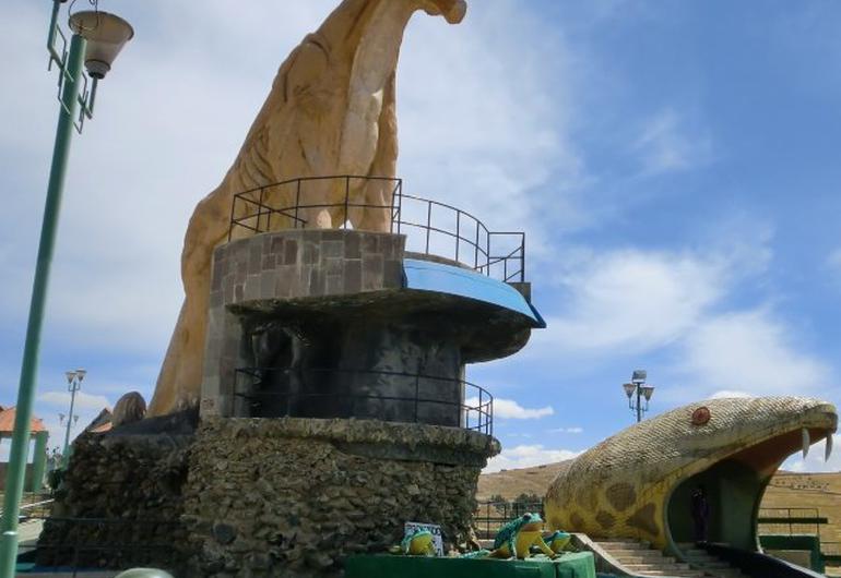 Parque mirador puma uta  Sonesta Posadas del Inca Puno