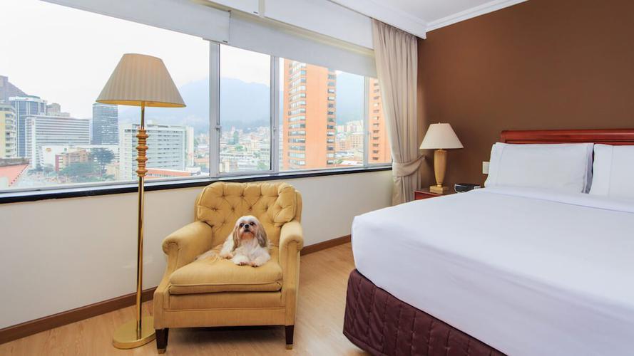 Habitación Hotel Tequendama Bogotá