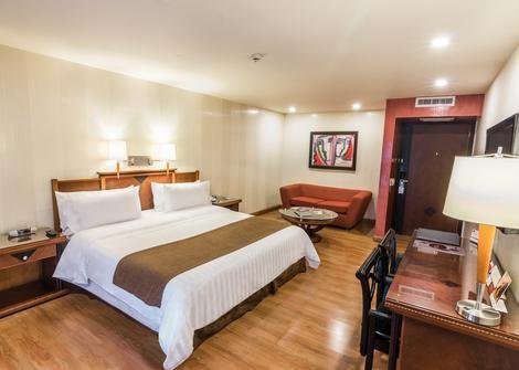 HABITACIÓN INDIVIDUAL Hotel GHL Abadía Plaza Pereira HABITACIÓN INDIVIDUAL Hotel GHL Abadía Plaza Pereira
