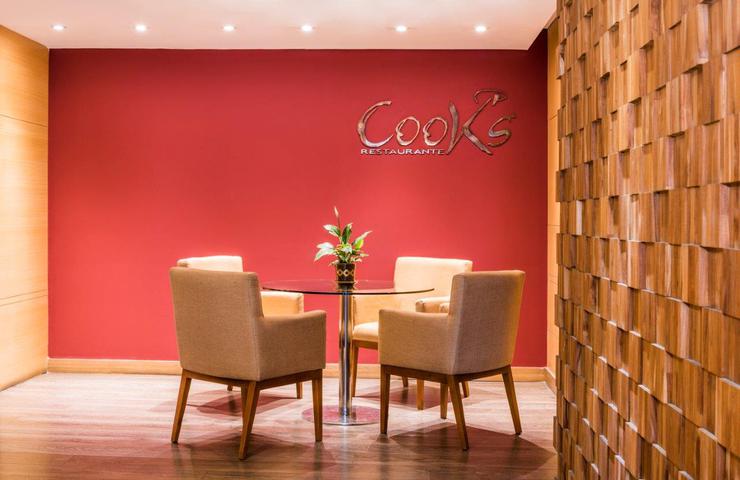 Cook’s peruvian food Hotel Sonesta Bogotá