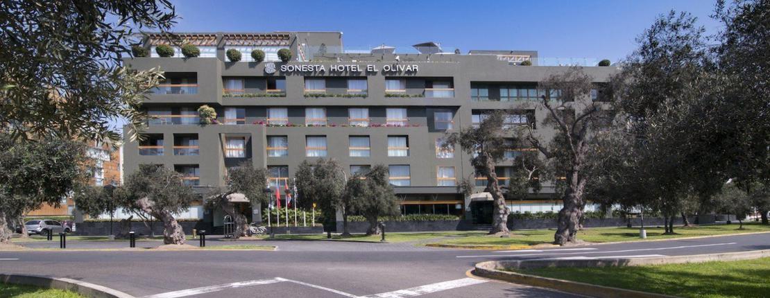 Hotel Sonesta El Olivar Lima Hotel Sonesta El Olivar Lima