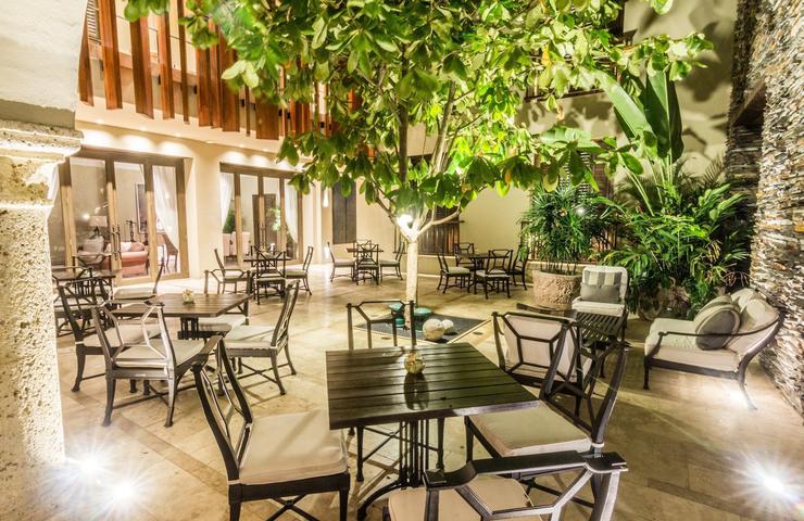 Patio el gobernador bastión luxury hotel cartagena Patio el gobernador bastión luxury hotel cartagena