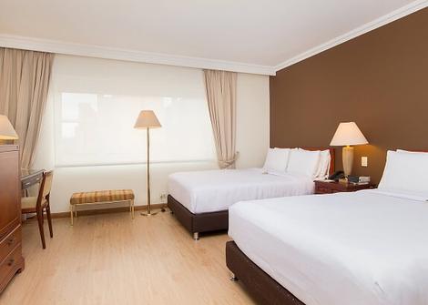 HABITACIÓN ESTANDAR TWIN Hotel Tequendama Bogotá HABITACIÓN ESTANDAR TWIN Hotel Tequendama Bogotá
