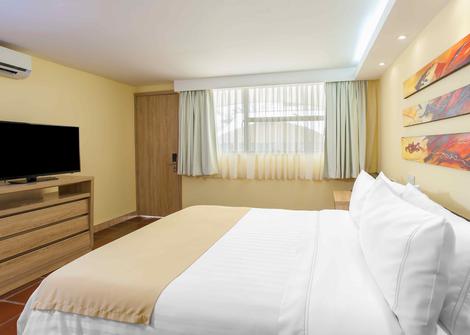 HABITACIÓN ESTÁNDAR TRADICIONAL QUEEN GHL Relax Hotel Club El Puente Girardot HABITACIÓN ESTÁNDAR TRADICIONAL QUEEN GHL Relax Hotel Club El Puente Girardot