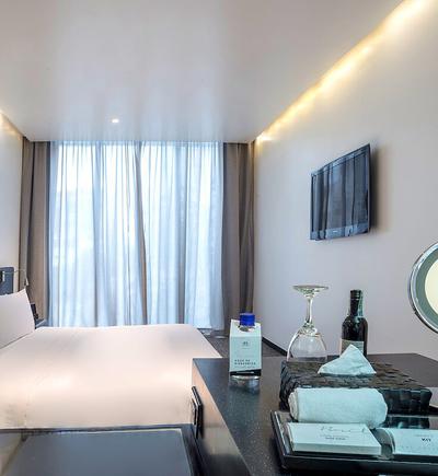 Habitación estandar Hotel GHL Collection 93 Bogotá Habitación estandar Hotel GHL Collection 93 Bogotá