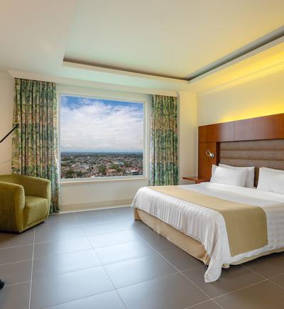 Habitación king sencilla GHl Grand Villavicencio Habitación king sencilla GHl Grand Villavicencio