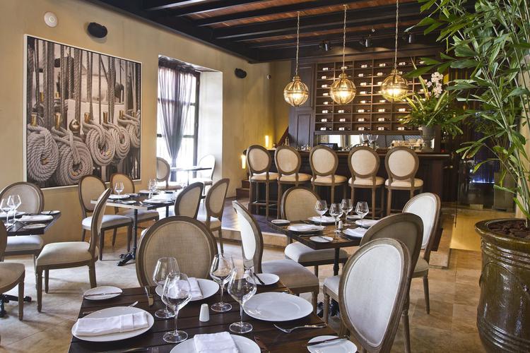 Restaurante el gobernador en bastión luxury hotel Bastión Luxury Hotel Cartagena