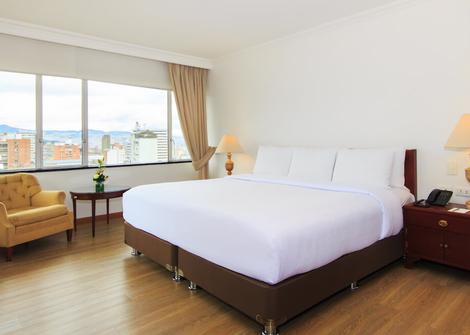 HABITACIÓN MASTER KING Hotel Tequendama Bogotá HABITACIÓN MASTER KING Hotel Tequendama Bogotá