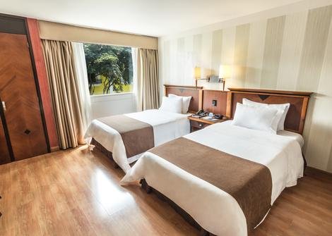 HABITACIÓN TWIN Hotel GHL Abadía Plaza Pereira HABITACIÓN TWIN Hotel GHL Abadía Plaza Pereira