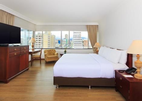 HABITACIÓN ESTANDAR DOBLE Hotel Tequendama Bogotá HABITACIÓN ESTANDAR DOBLE Hotel Tequendama Bogotá