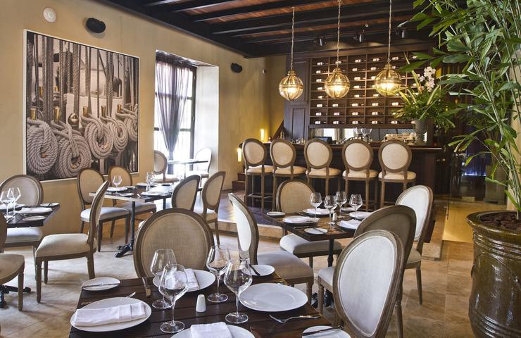 Restaurante el gobernador Bastión Luxury Hotel Cartagena