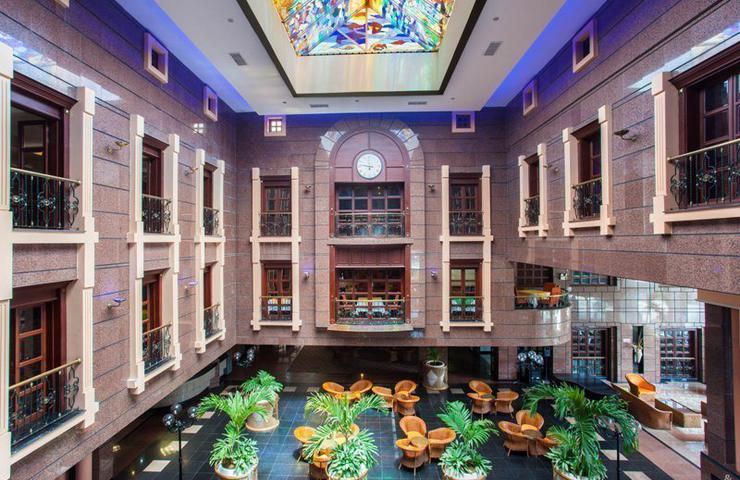 Park point lobby bar GHL Relax Sunrise San Andrés Park point lobby bar GHL Relax Sunrise San Andrés