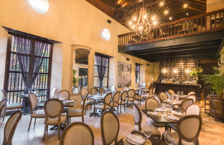 Restaurante el gobernador Bastión Luxury Hotel Cartagena