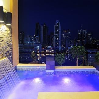 JACUZZI Hotel Hilton Garden Inn Panamá Ciudad de Panamá JACUZZI Hotel Hilton Garden Inn Panamá Ciudad de Panamá