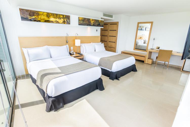 Habitación estándar dos camas dobles sonesta hotel cartagena Habitación estándar dos camas dobles sonesta hotel cartagena