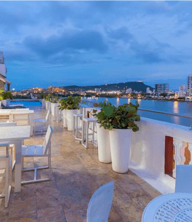 Compra anticipada 20 dias 5% off Hotel GHL Collection Armería Real Cartagena