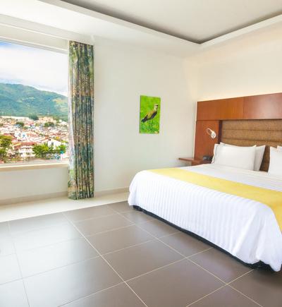 Habitación king doble GHl Grand Villavicencio Habitación king doble GHl Grand Villavicencio