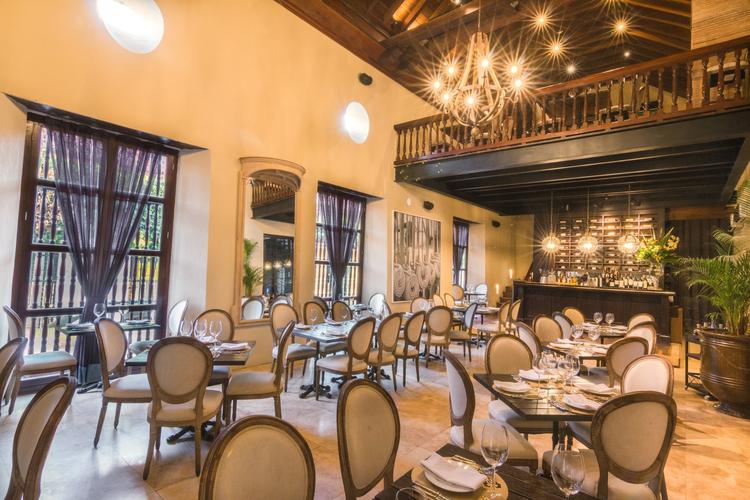 Restaurante el gobernador en bastión luxury hotel Bastión Luxury Hotel Cartagena