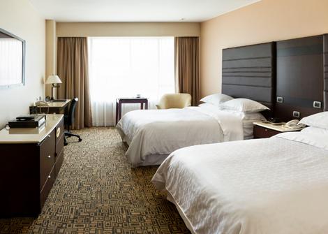 HABITACIÓN SUPERIOR DOBLE Sheraton Guayaquil Hotel Guayaquil HABITACIÓN SUPERIOR DOBLE Sheraton Guayaquil Hotel Guayaquil