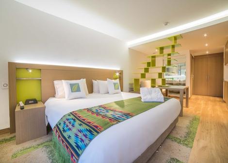 HABITACIÓN DELUXE Biohotel Organic Suites Bogotá HABITACIÓN DELUXE Biohotel Organic Suites Bogotá
