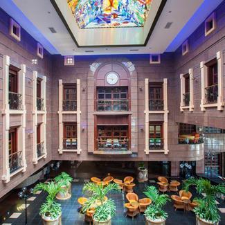 Park Point Lobby bar GHL Relax Hotel Sunrise San Andrés Park Point Lobby bar GHL Relax Hotel Sunrise San Andrés
