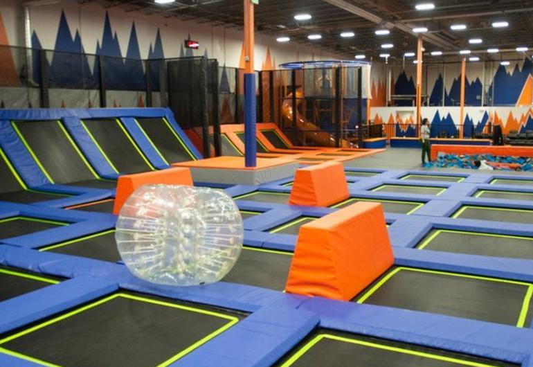 Summit trampoline park  GHL Style Hotel Bogotá Occidente