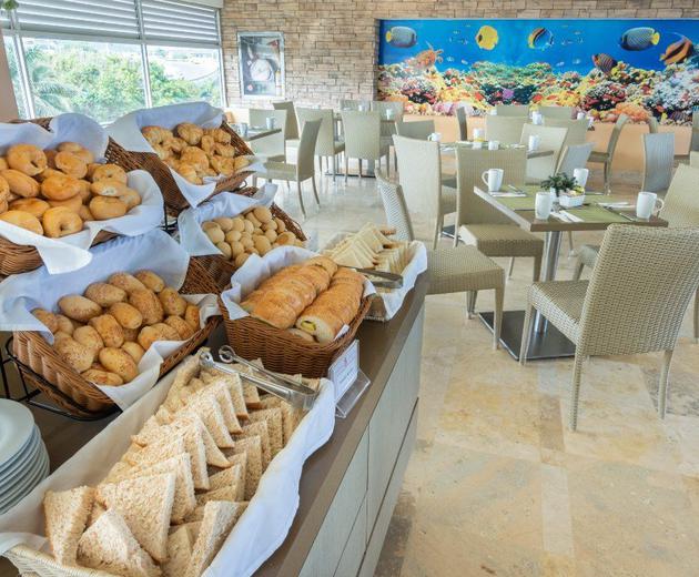Cafetería arrecife  GHL Relax Corales de Indias Cartagena