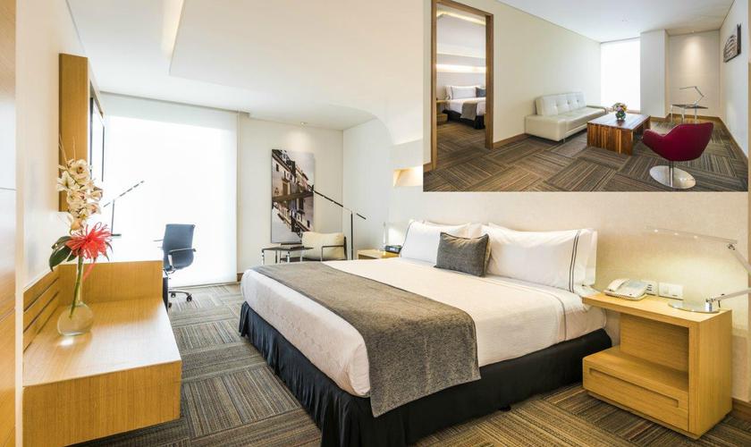 Junior suite Sonesta Hotel Bogotá Junior suite Sonesta Hotel Bogotá
