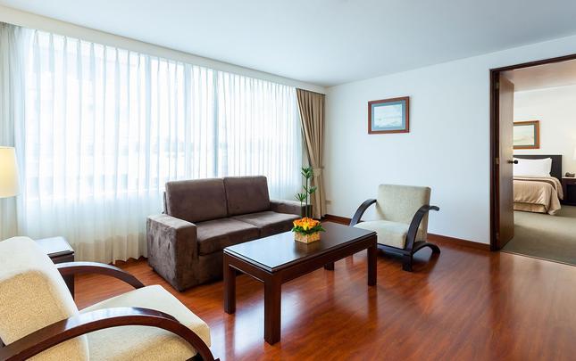 HABITACIÓN JUNIOR SUITE GHL Style Hotel Belvedere Bogotá HABITACIÓN JUNIOR SUITE GHL Style Hotel Belvedere Bogotá