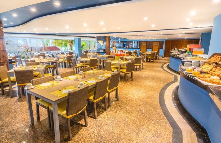 Restaurante paradise GHL Relax Sunrise San Andrés Restaurante paradise GHL Relax Sunrise San Andrés