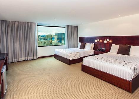 JUNIOR SUITE DOBLE Hotel Wyndham Garden Quito Quito JUNIOR SUITE DOBLE Hotel Wyndham Garden Quito Quito