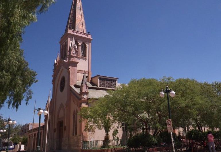 Catedral san juan bautista de calama Hotel Geotel Calama