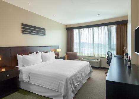 HABITACIÓN KING NO FUMADOR Hotel Wyndham Garden Guayaquil Guayaquil HABITACIÓN KING NO FUMADOR Hotel Wyndham Garden Guayaquil Guayaquil