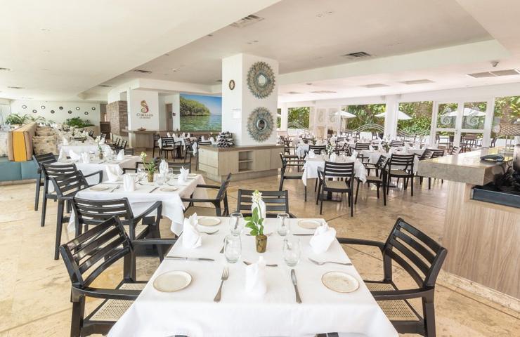 Restaurante manglares  GHL Relax Corales de Indias Cartagena