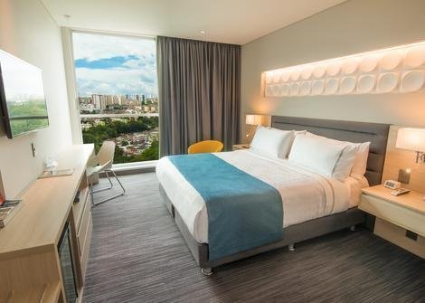 HABITACIÓN ESTÁNDAR KING Sonesta Hotel Bucaramanga Bucaramanga HABITACIÓN ESTÁNDAR KING Sonesta Hotel Bucaramanga Bucaramanga