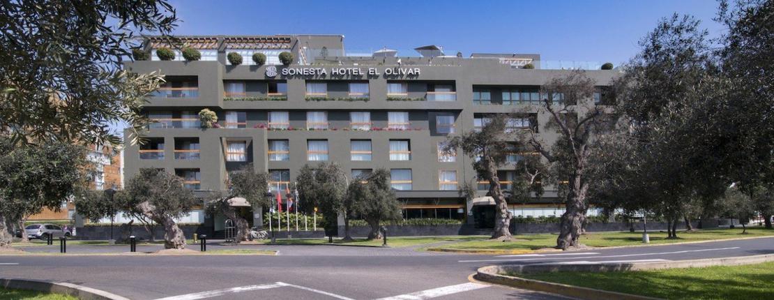 Puntos de interés Sonesta Hotel El Olivar Lima