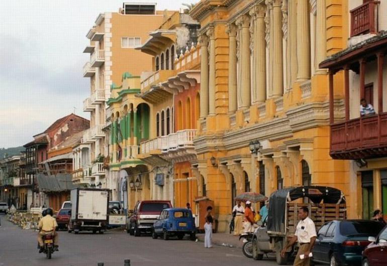 Barrio getsmaní  Sonesta Cartagena