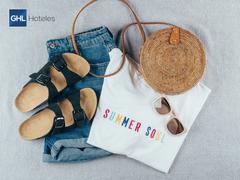 Outfits y elementos para viajar en Verano GHL Hoteles Outfits y elementos para viajar en Verano GHL Hoteles