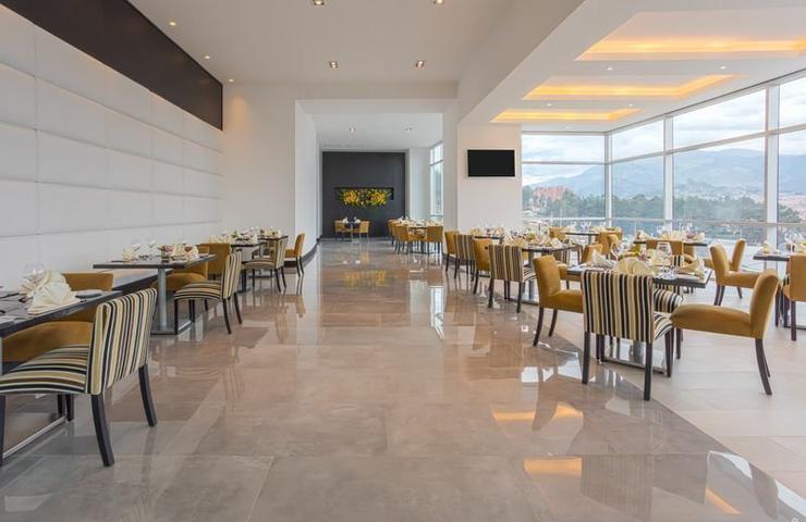 Restaurante cook´s Hotel Four Points by Sheraton Cuenca