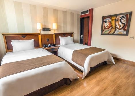 HABITACIÓN TWIN Hotel GHL Abadía Plaza Pereira HABITACIÓN TWIN Hotel GHL Abadía Plaza Pereira
