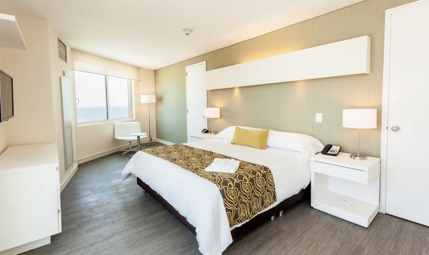 Suite especial con cama king vista al mar GHL Hotel Relax Corales de Indias Cartagena Suite especial con cama king vista al mar GHL Hotel Relax Corales de Indias Cartagena