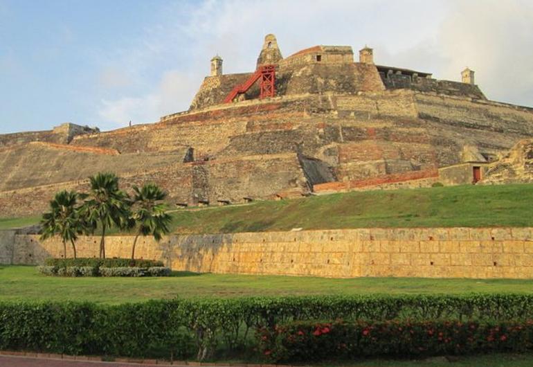 Castillo de san felipe de barajas Bastión Luxury Hotel Cartagena
