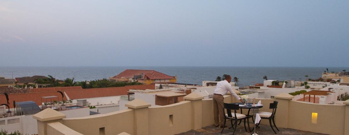 Puntos de interés Bastión Luxury Hotel Cartagena